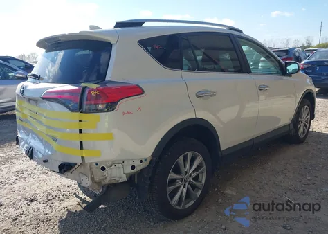 2016 Toyota Rav4 Limited из США, поврежденный, VIN 2T3DFREV0GW525803